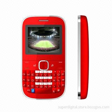 Low End TV Qwerty Mobile phone, Quad Band